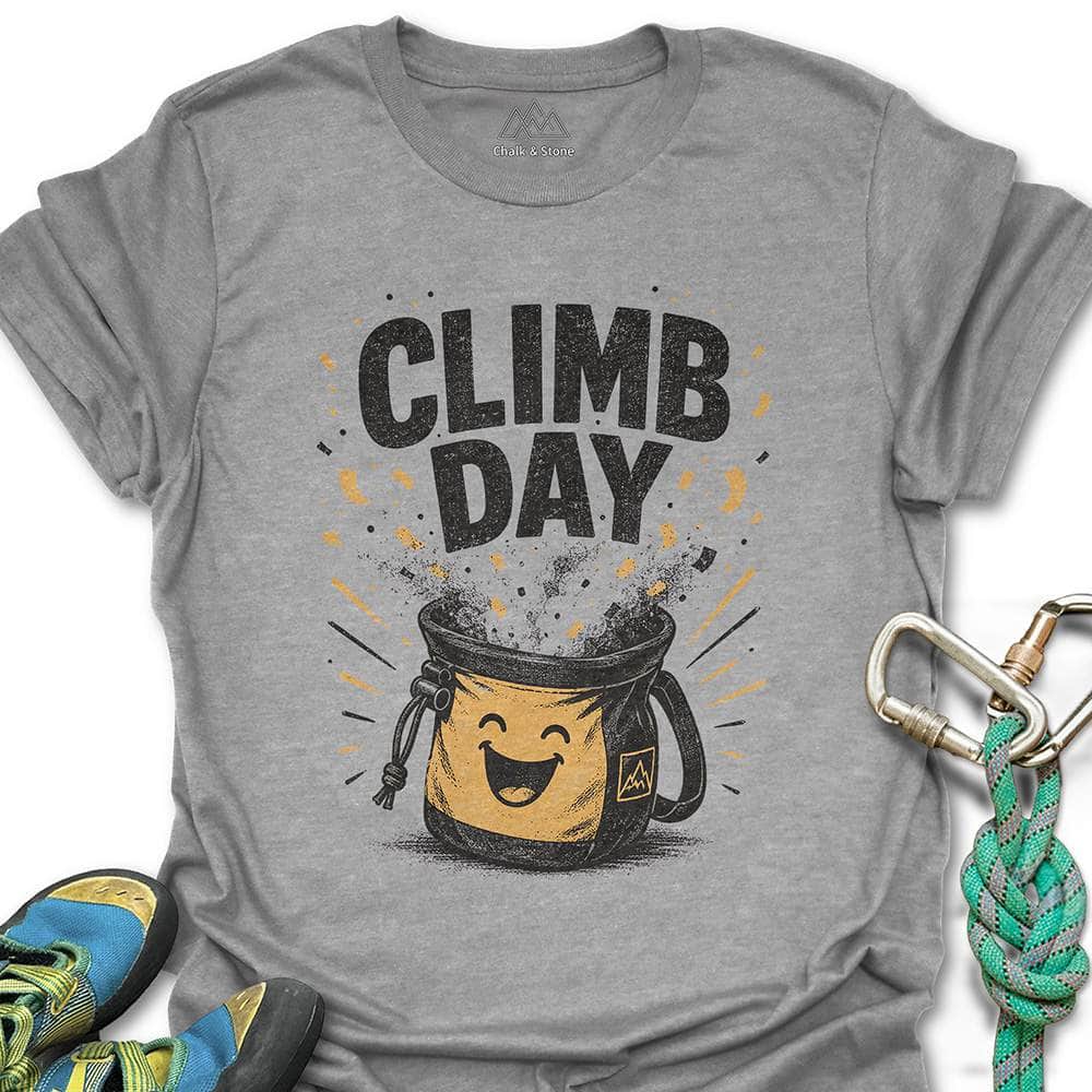 Climb Day Tee