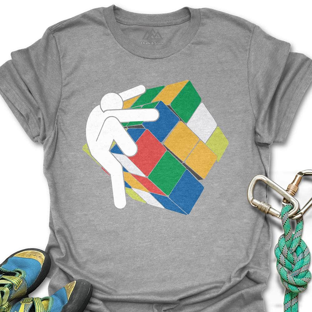Stick Figure Rubix Climb Tee