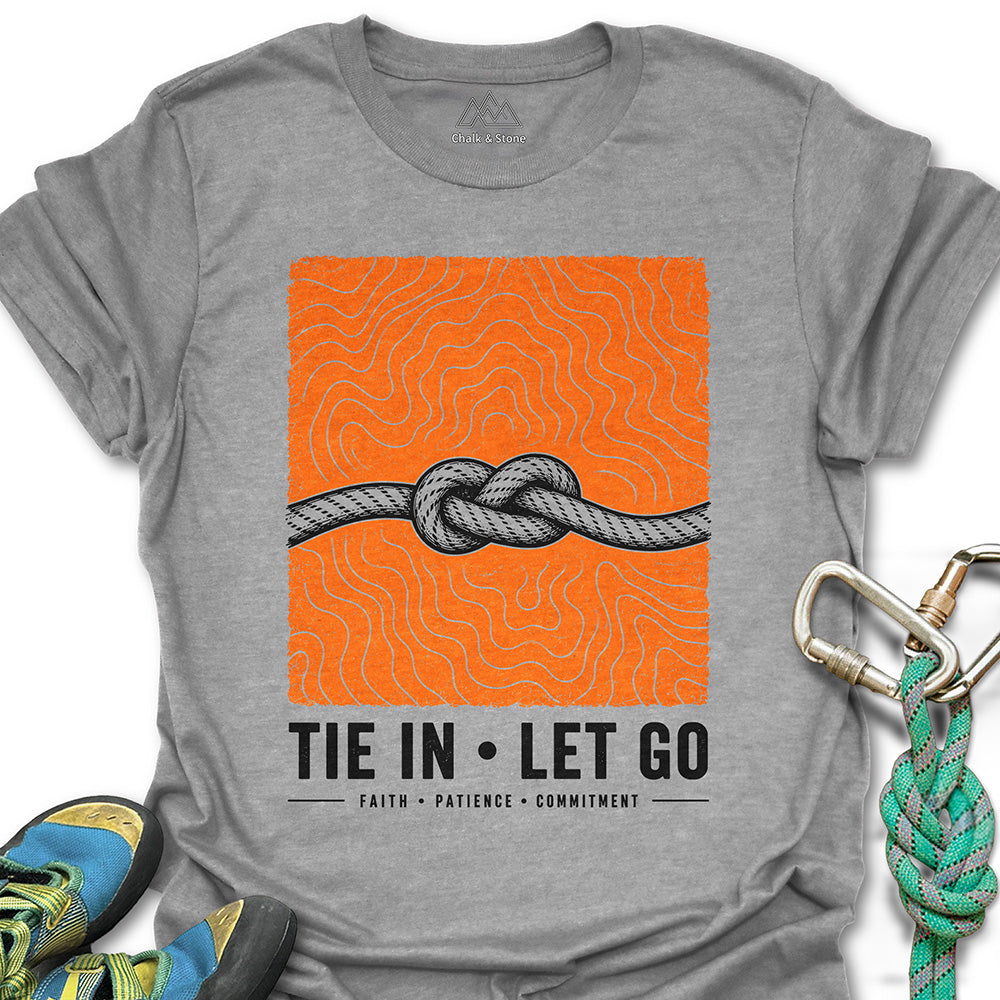 Tie In Let Go Tee