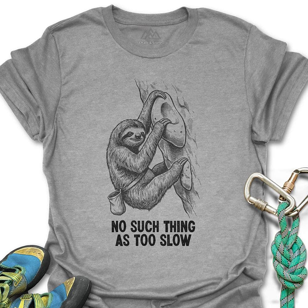 Slow Sloth Tee