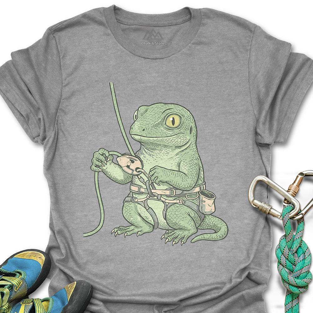 Lizard Belay Tee
