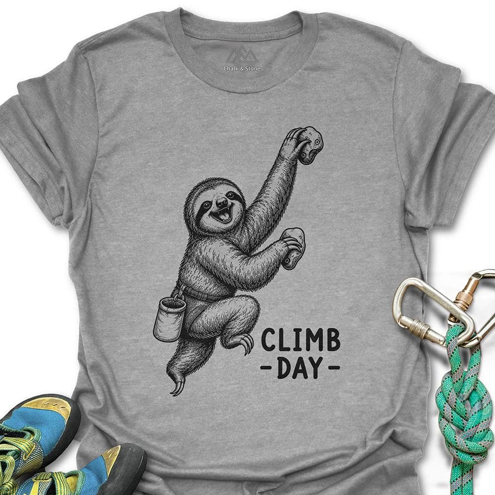 Sloth Climb Day Tee