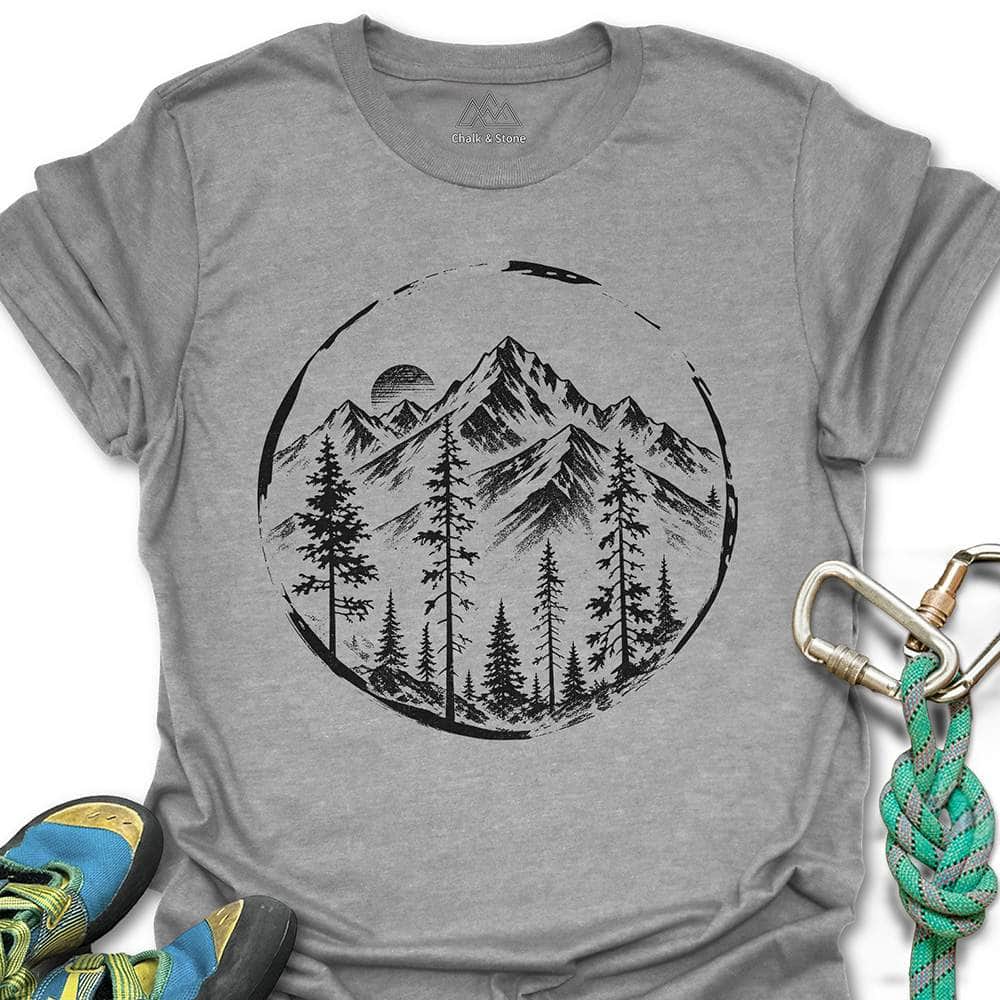 Brushed Mtn Range Tee