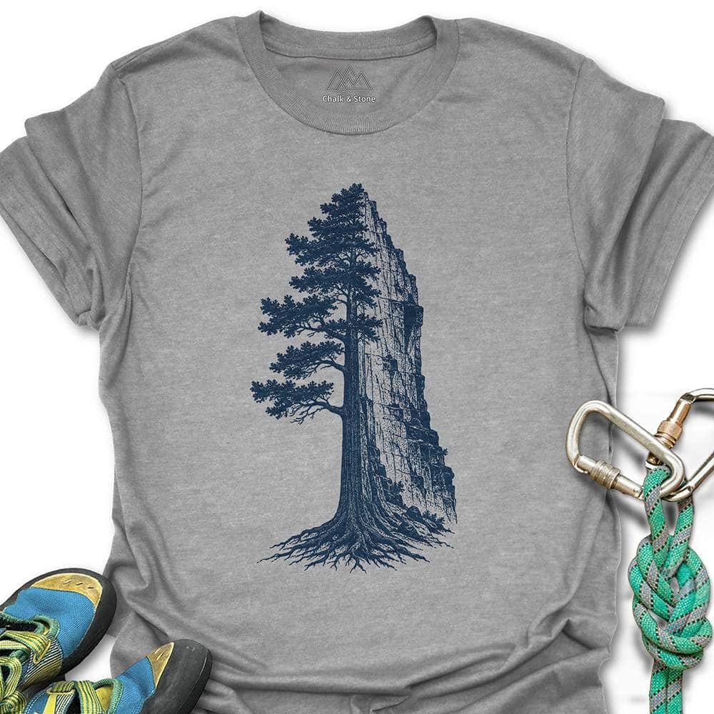 Half Rock Half Tree Tee