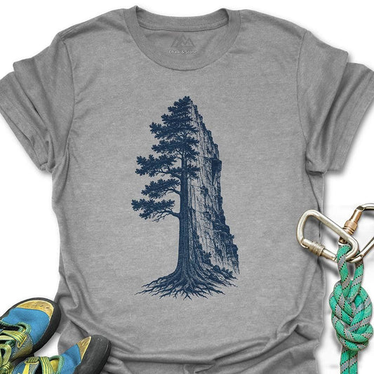 Half Rock Half Tree Tee