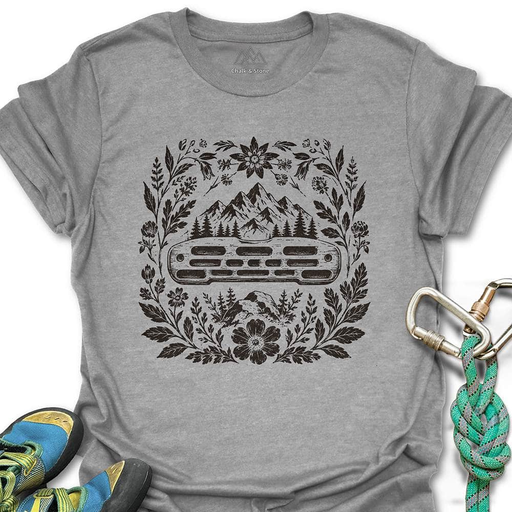 Botanical Hangboard Tee
