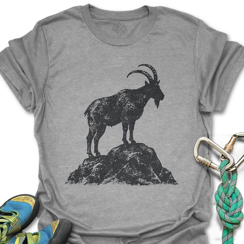 Goat Perching Tee