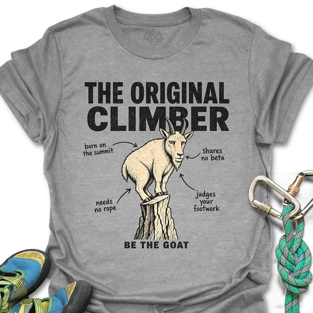Original Goat Climber Tee