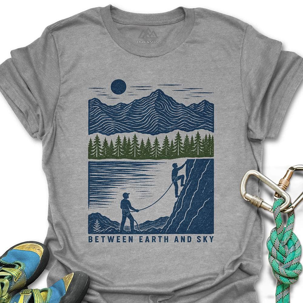 Between Earth And Sky Tee