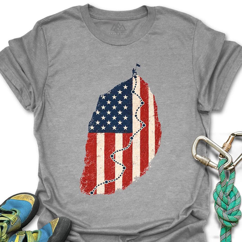 Flag Topo Tee