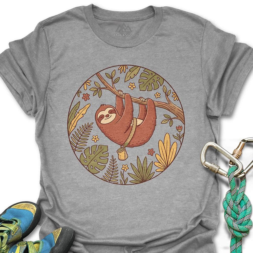 Sloth Hanging Tee