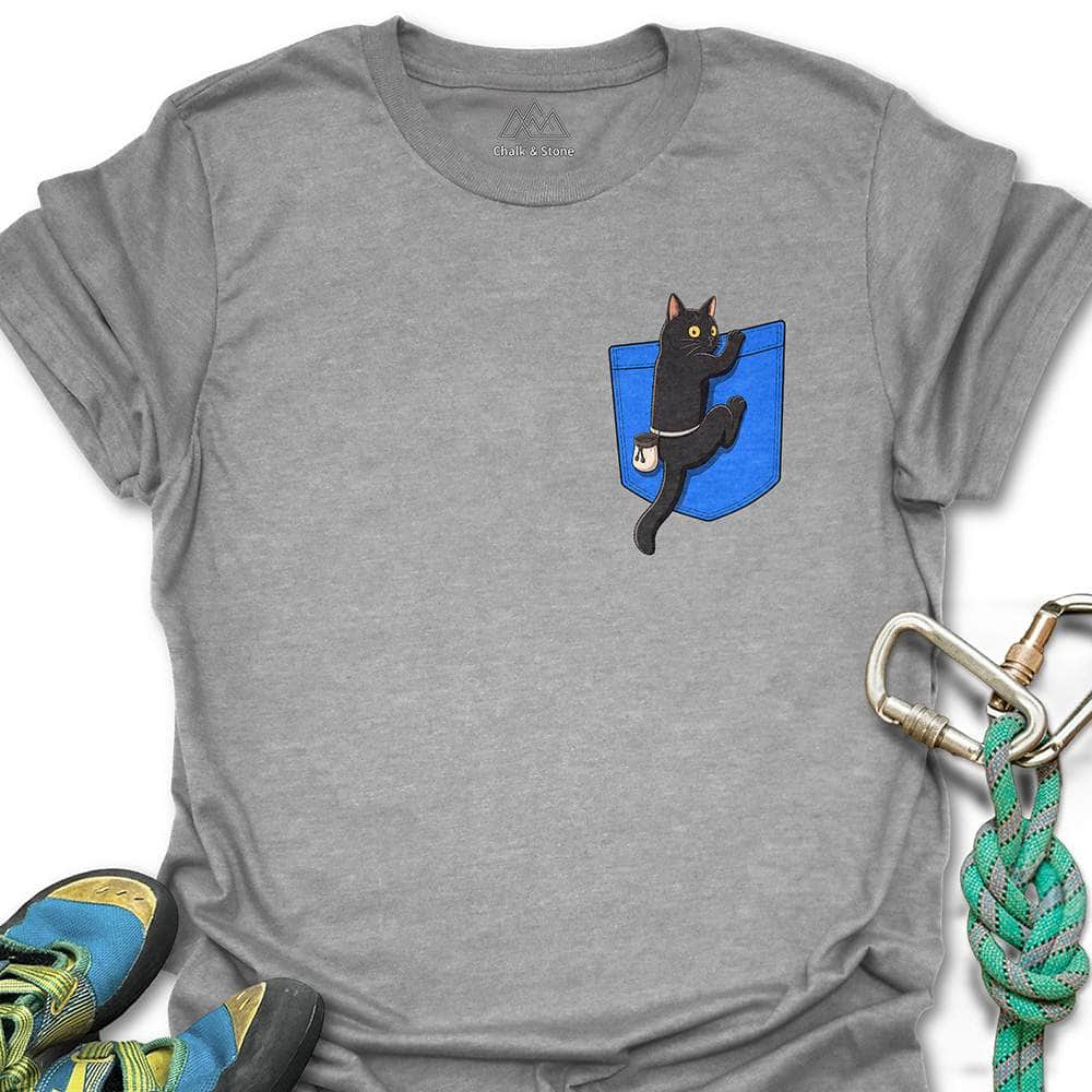 Cat Pocket Tee