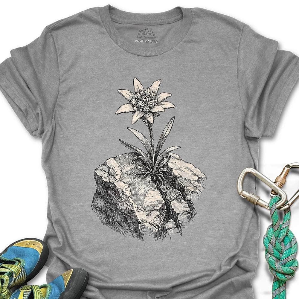 Crag Flower Tee