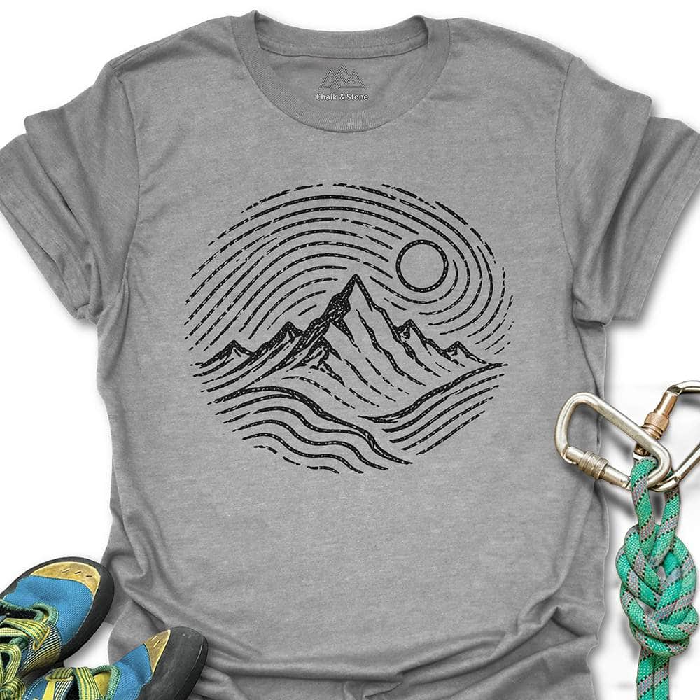 Fingerprint Mtn Tee