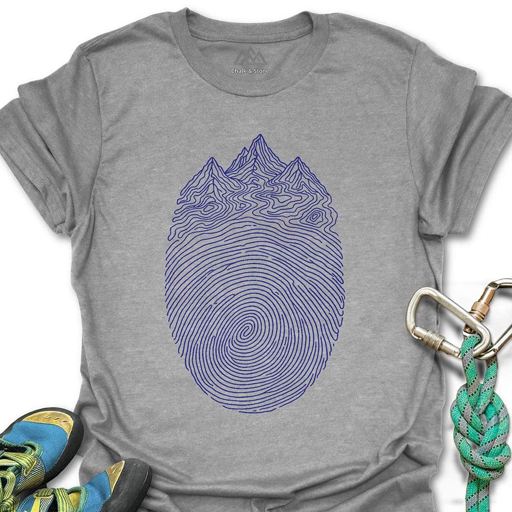 Fingerprint Range Tee