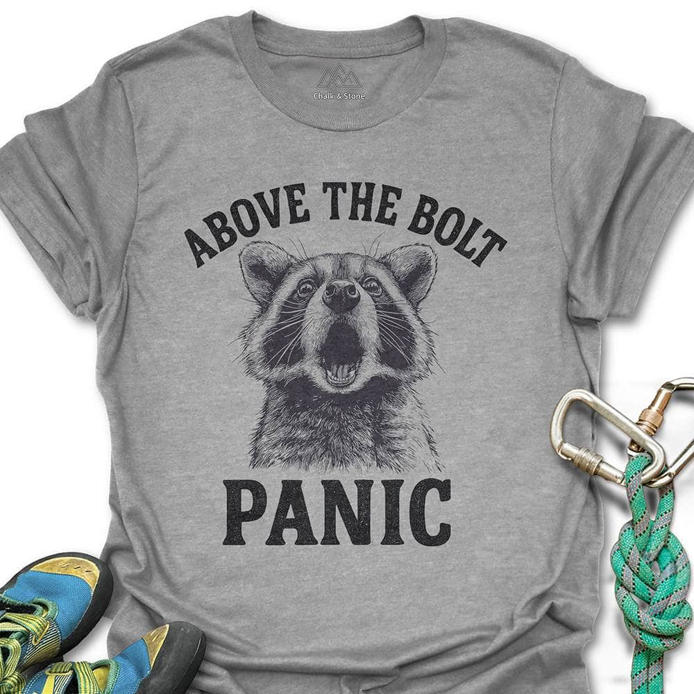 Panicking Raccoon Tee