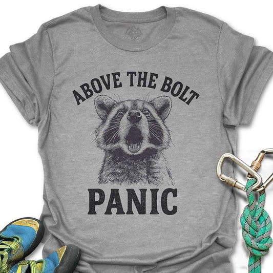 Panicking Raccoon Tee