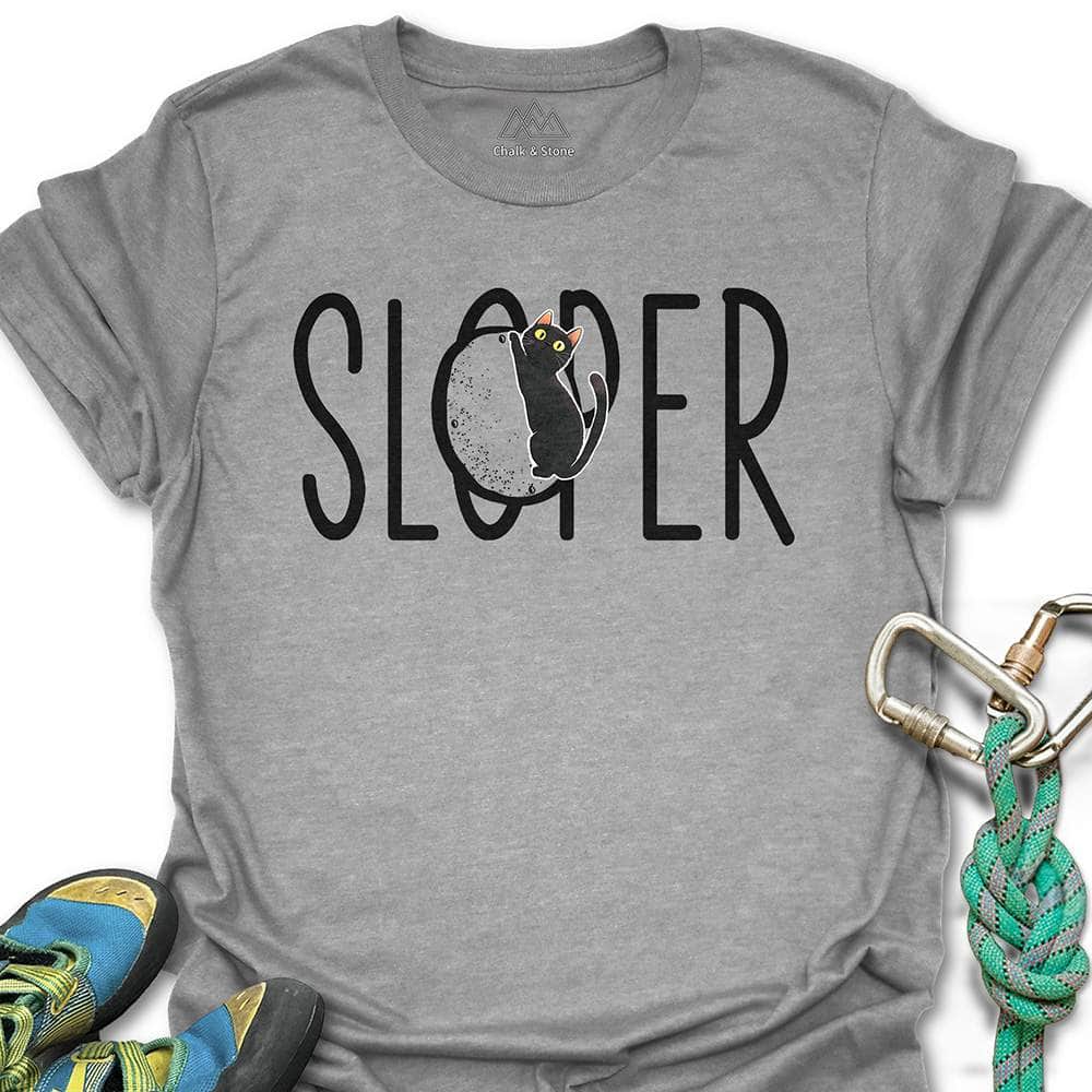 Cat Sloper Tee