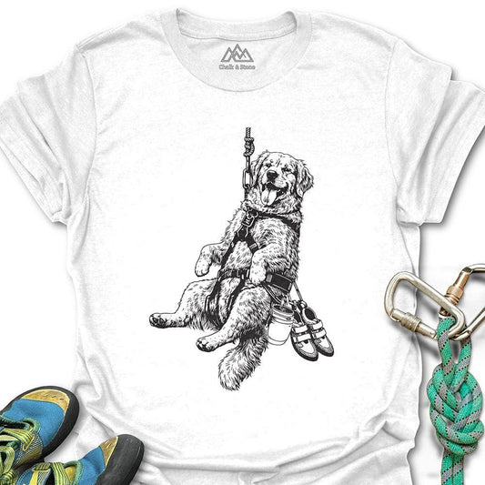 Golden Retriever Static Climb Tee