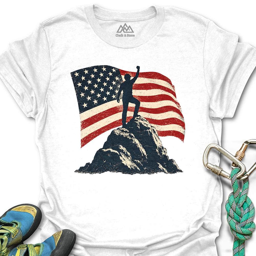 Summit Flag Tee