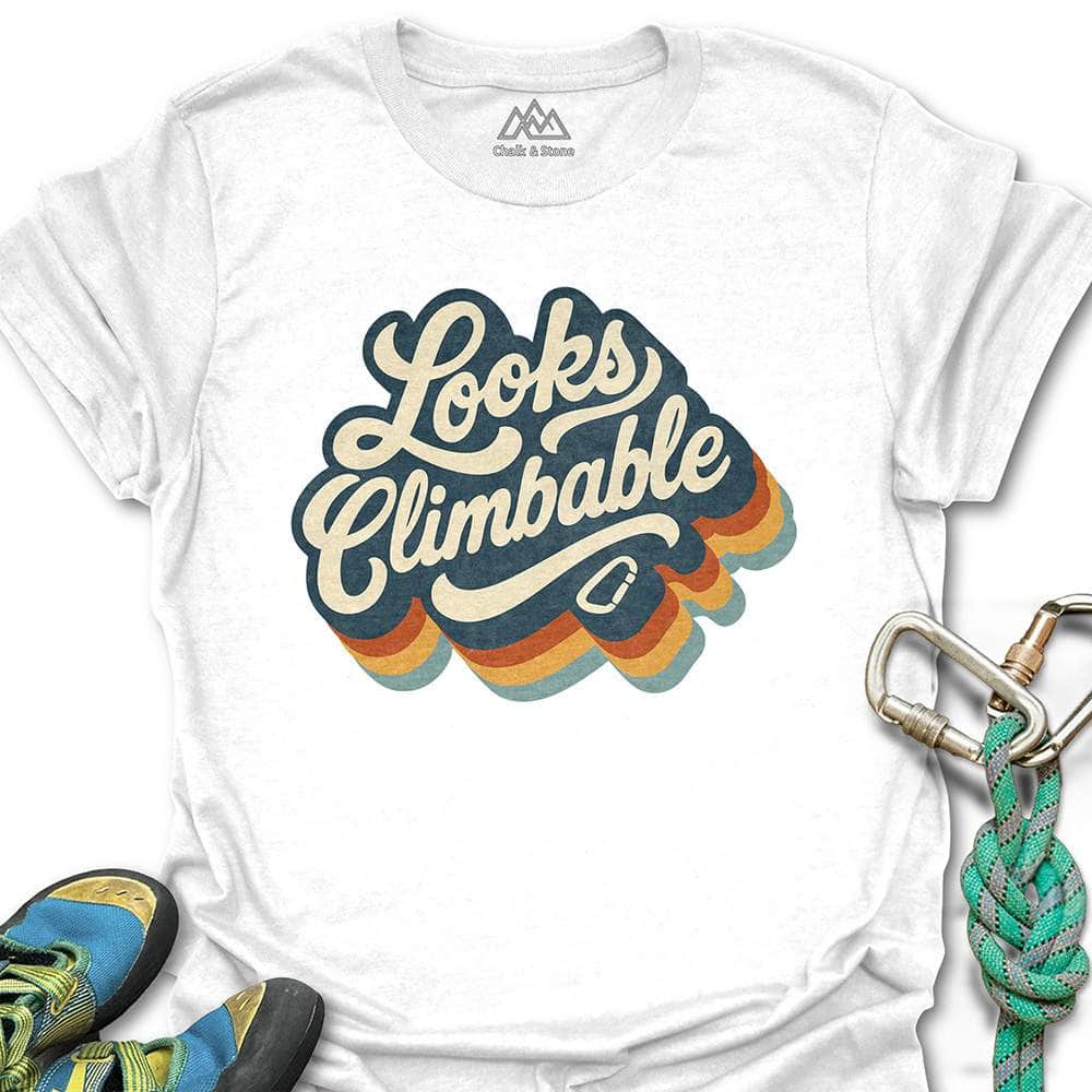 Looks Climbable Groovy Tee