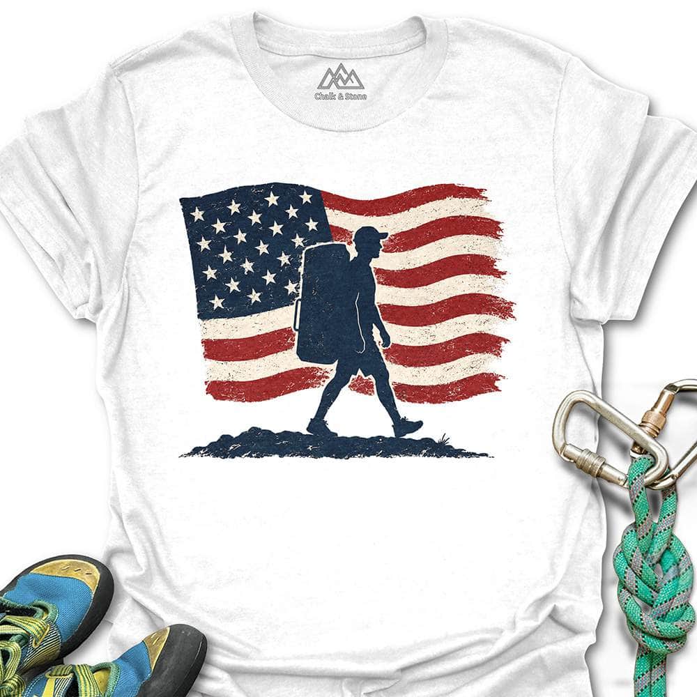 Approach Flag Tee