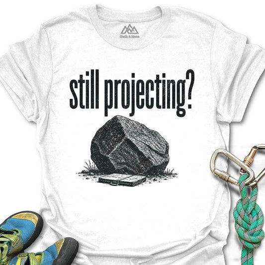 Still Projecting Question Tee