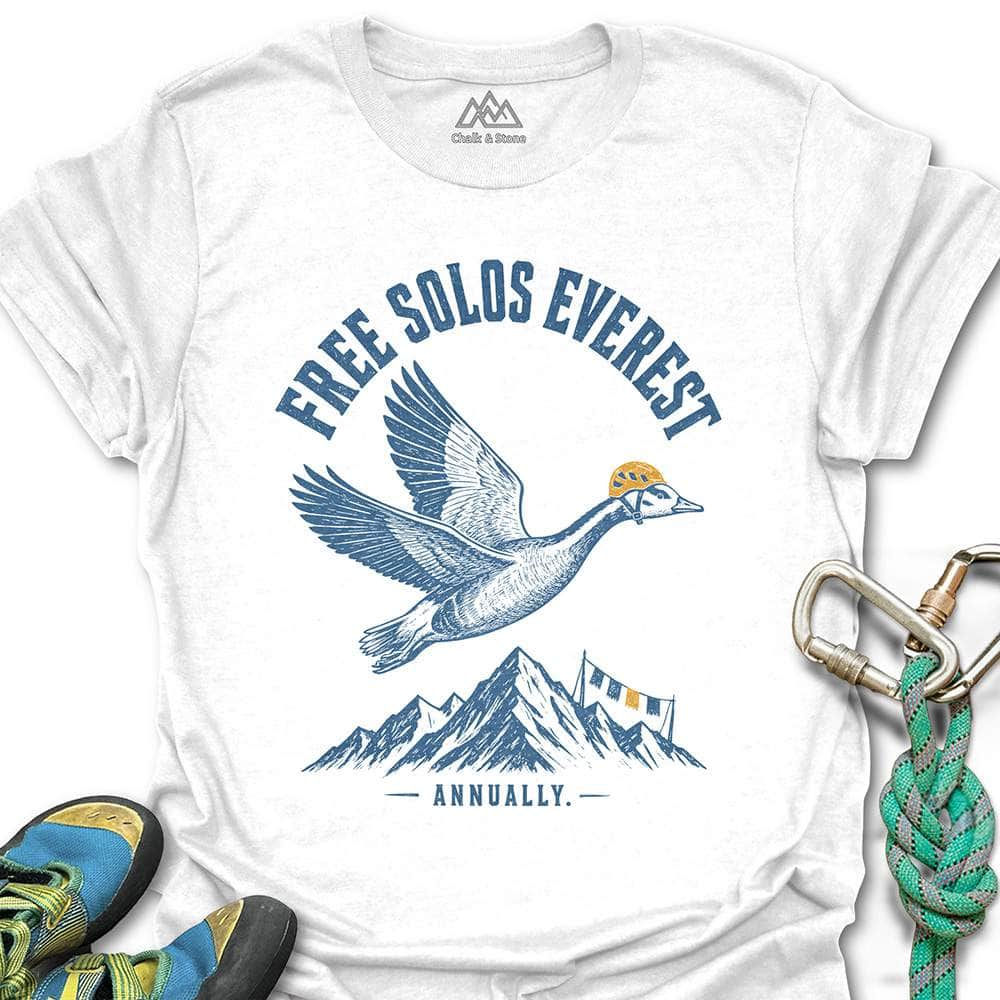 Goose Free Solo Tee