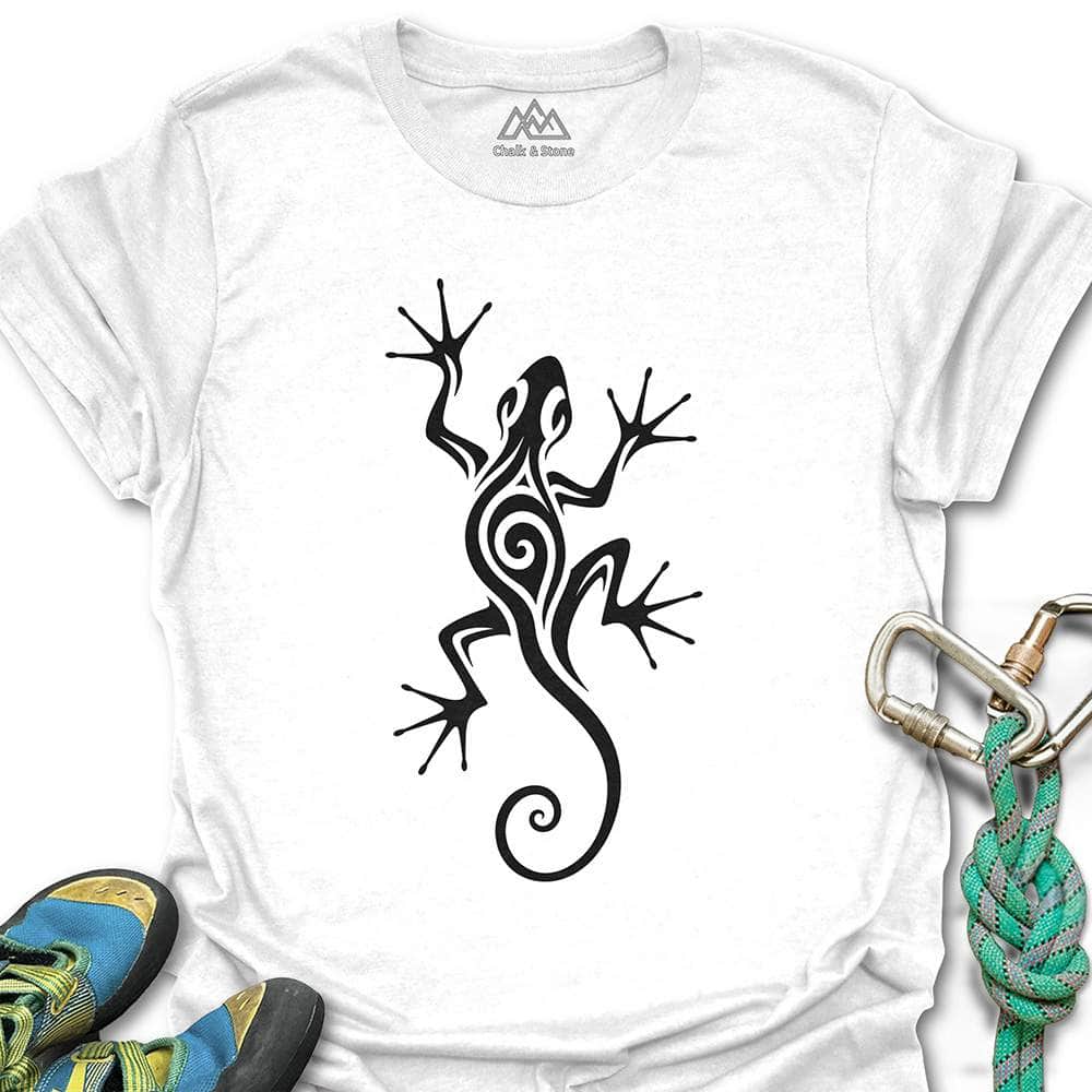 Tribal Gecko Tee