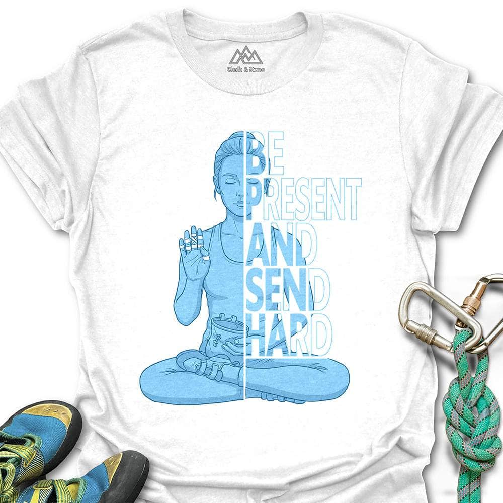 Be Present Send Tee