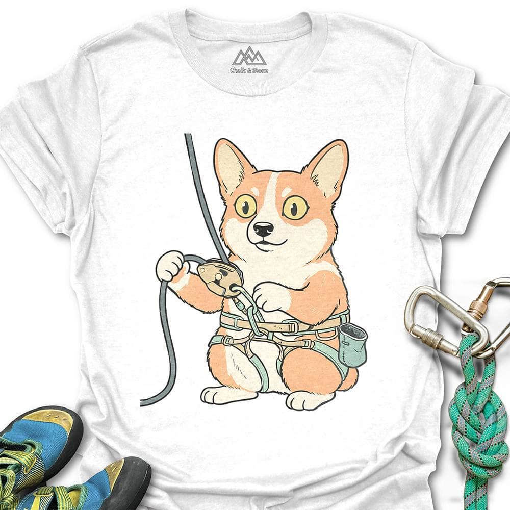Corgi Graphic Belay Tee