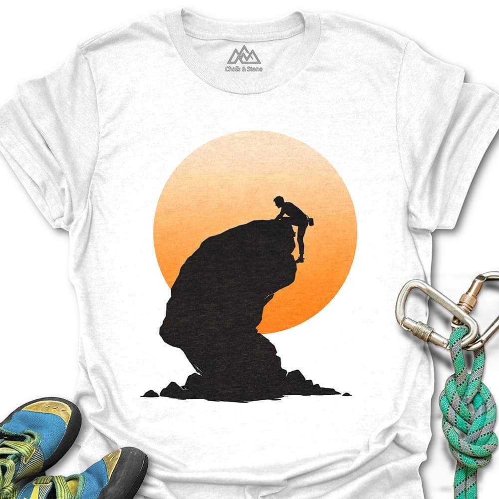 Golden Light Send Tee