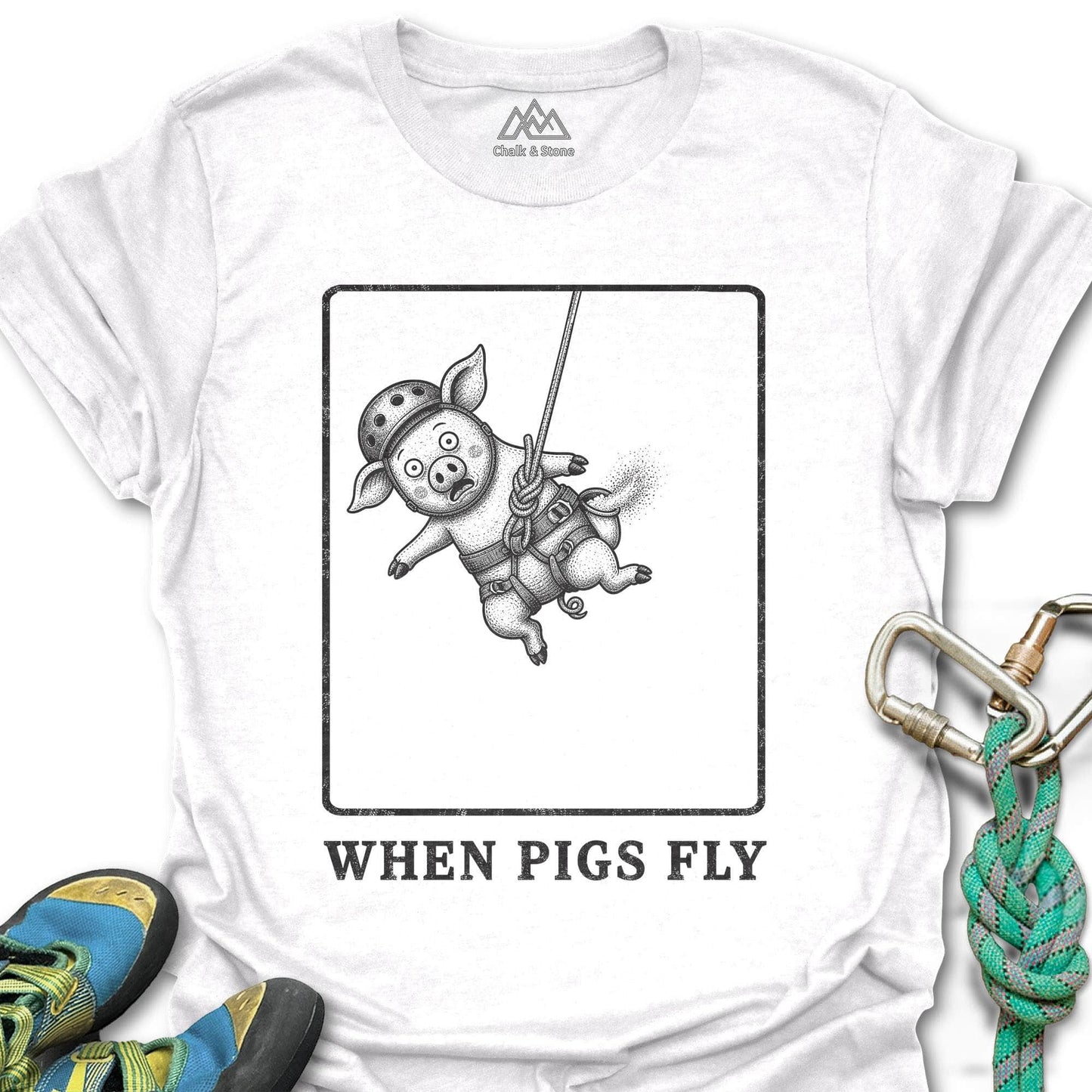When Pigs Fly Tee