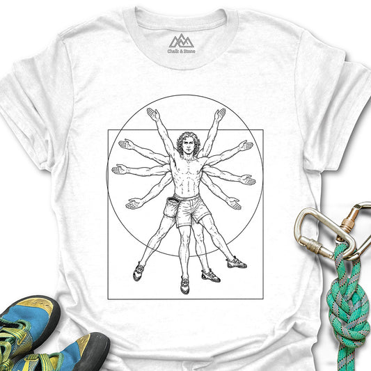 Vitruvian Sender Tee