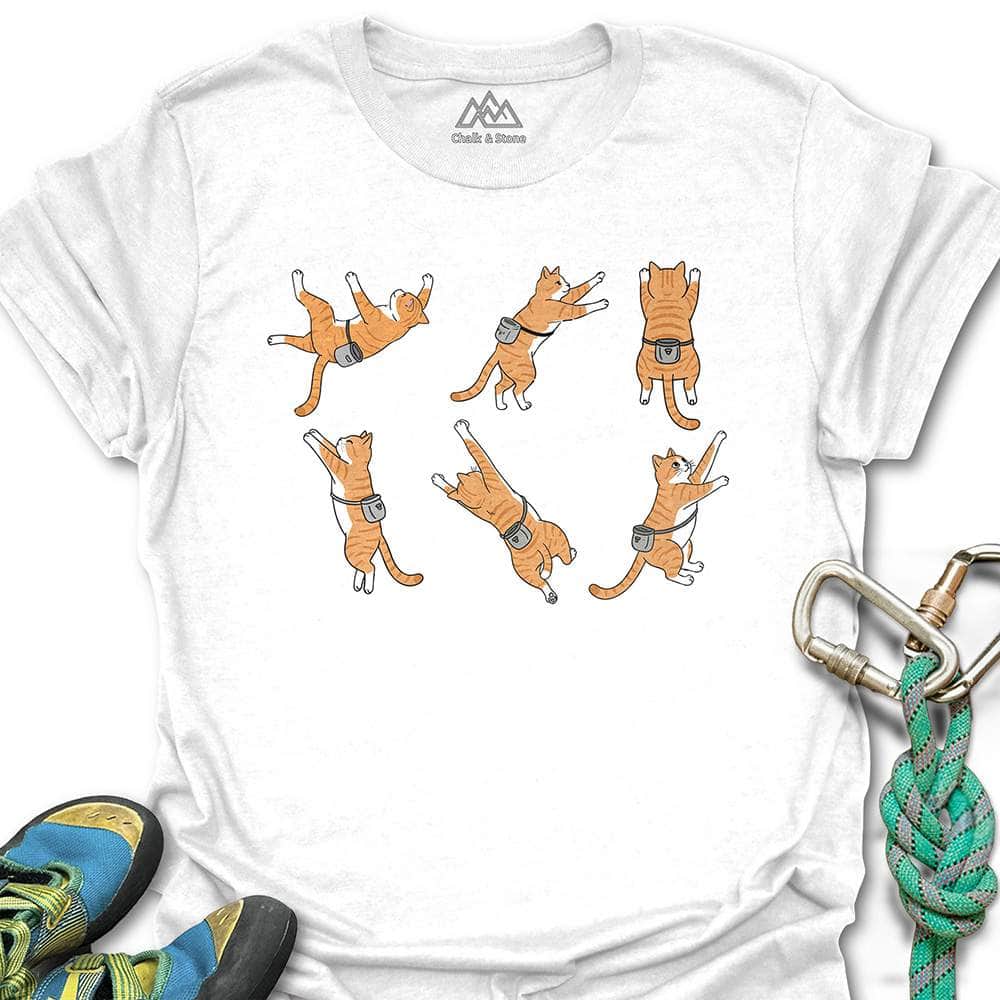 Cute Cat Acrobat Tee