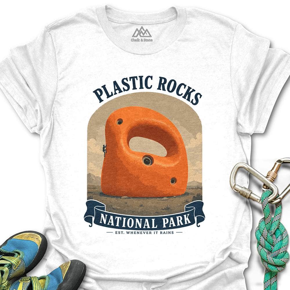 Plastic Rocks Natl Park Jug Tee