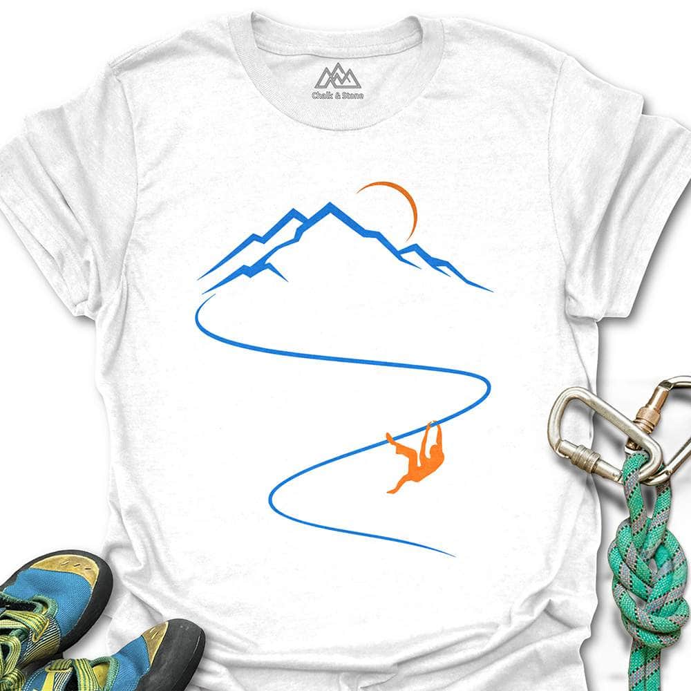 Moonlight Climb Tee