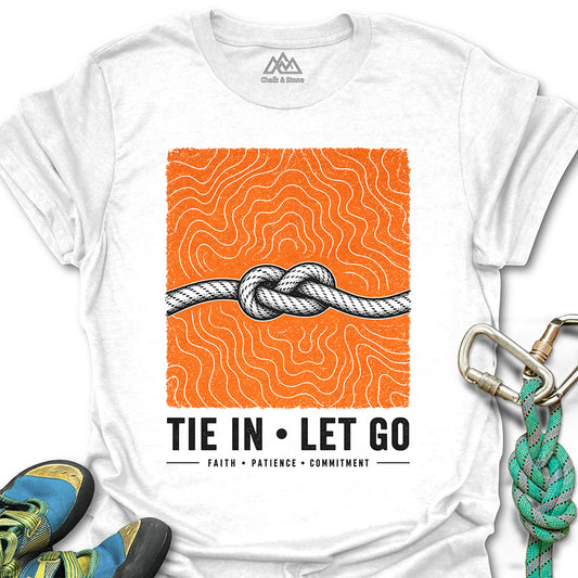 Tie In Let Go Tee