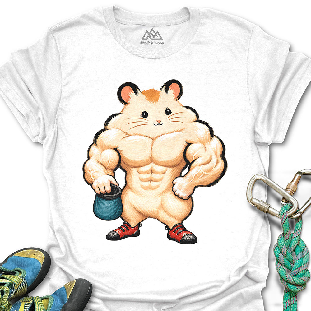 Yoked Hamster Tee