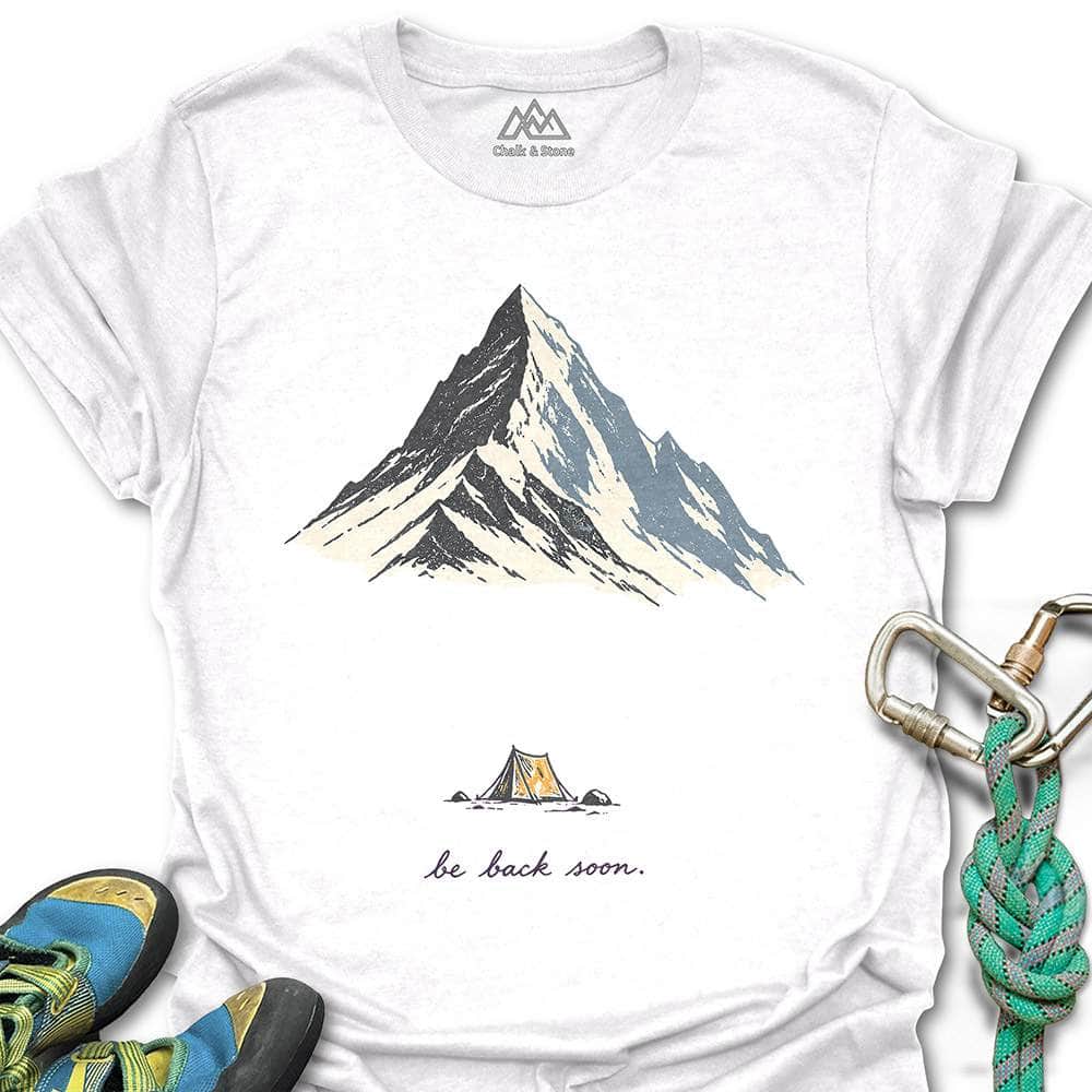 Back Soon Tent Tee