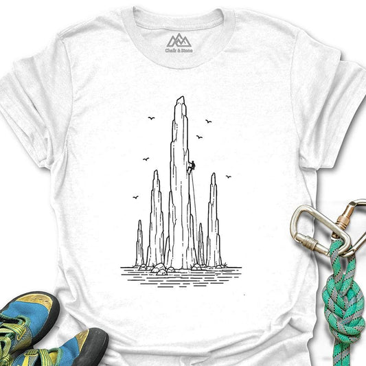 Desert Rock Spire Line Tee