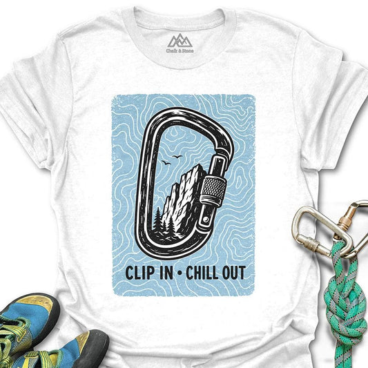 Clip In Chill Out Tee