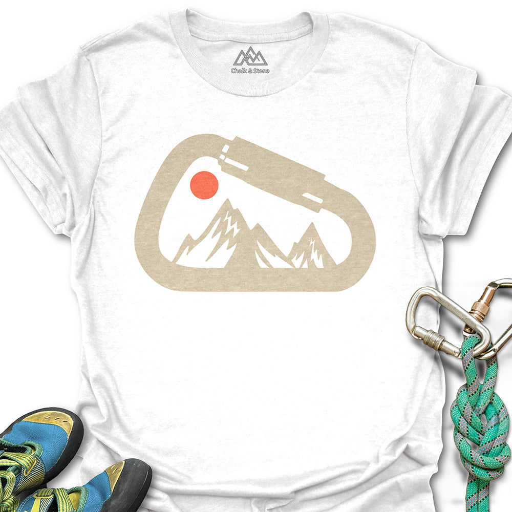 Sunset Carabinger Tee