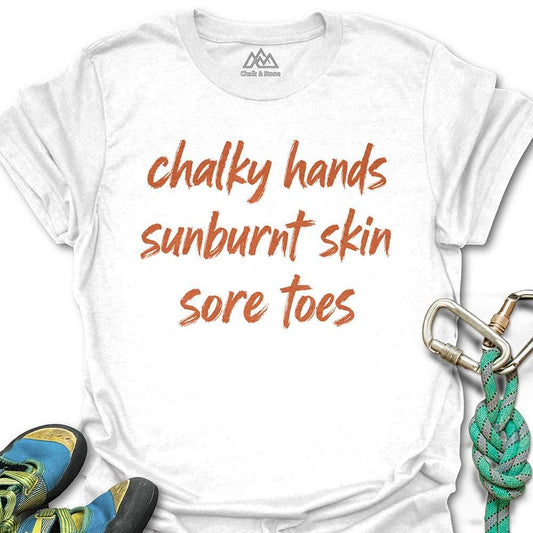 Chalky Sunburnt Sore Tee