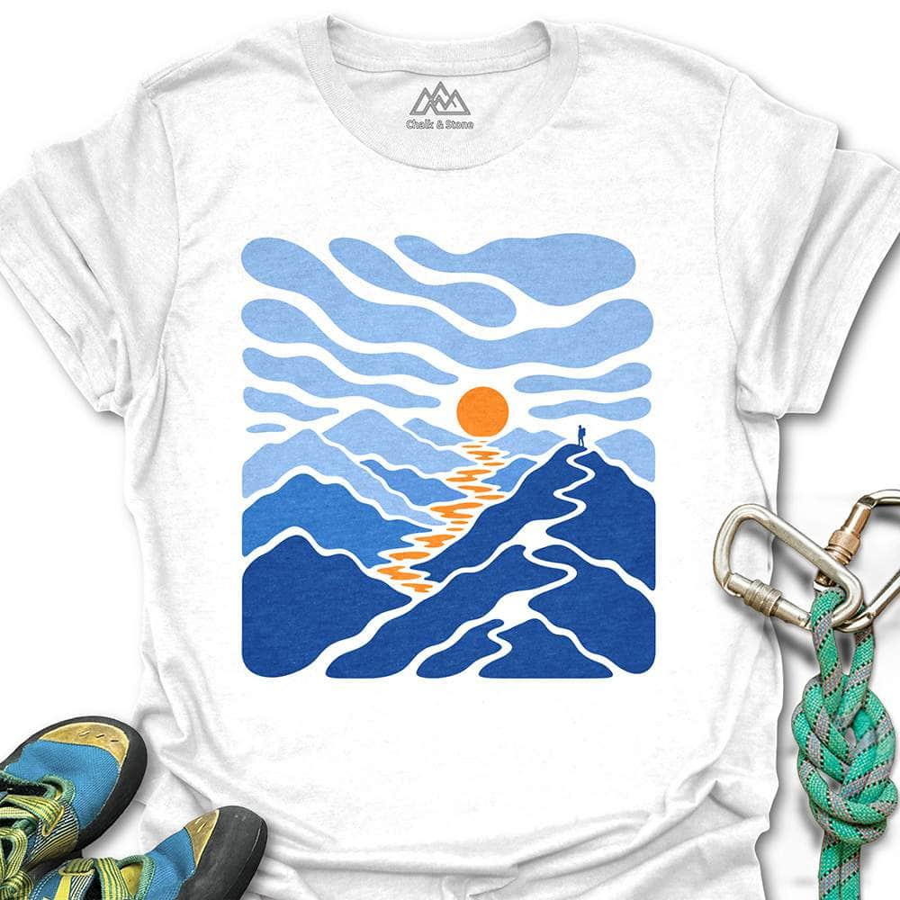 Bubble Landscape Mtn Tee