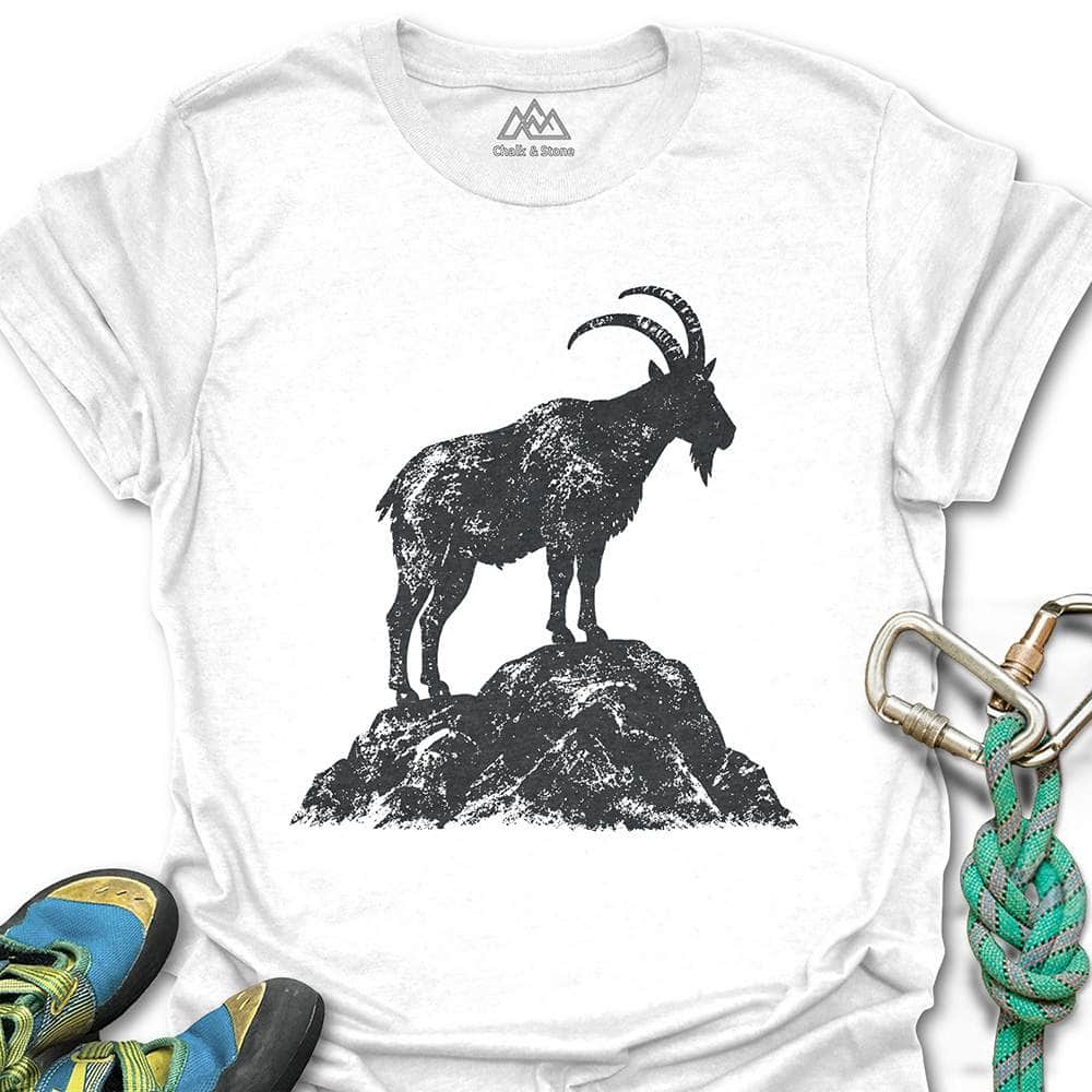 Goat Perching Tee