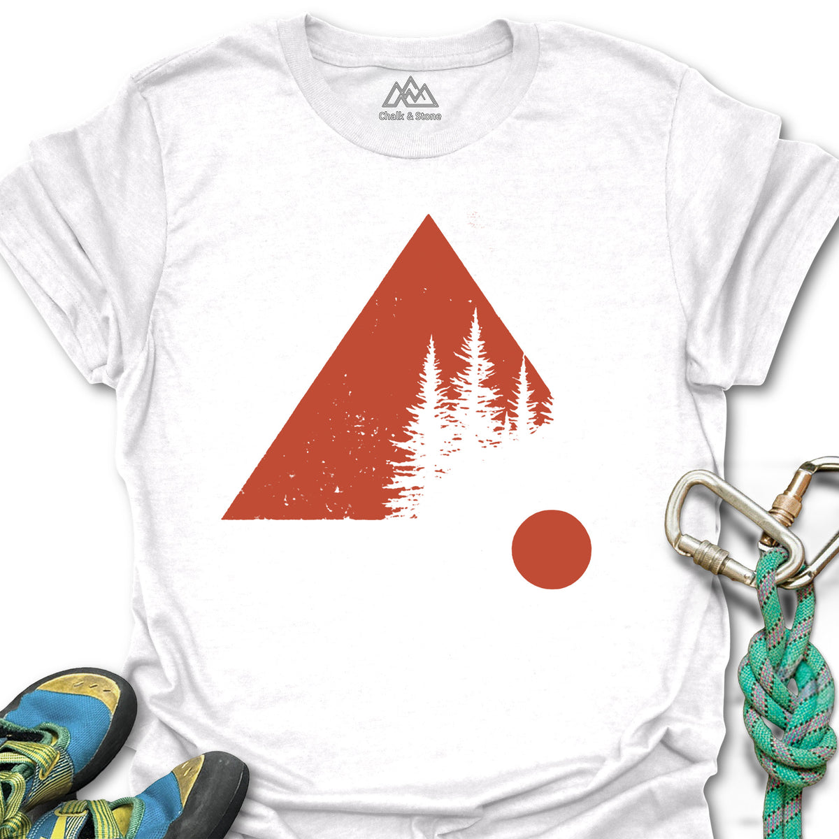 Triangle Forest Tee