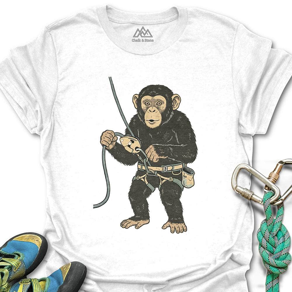 Chimp Graphic Belay Tee