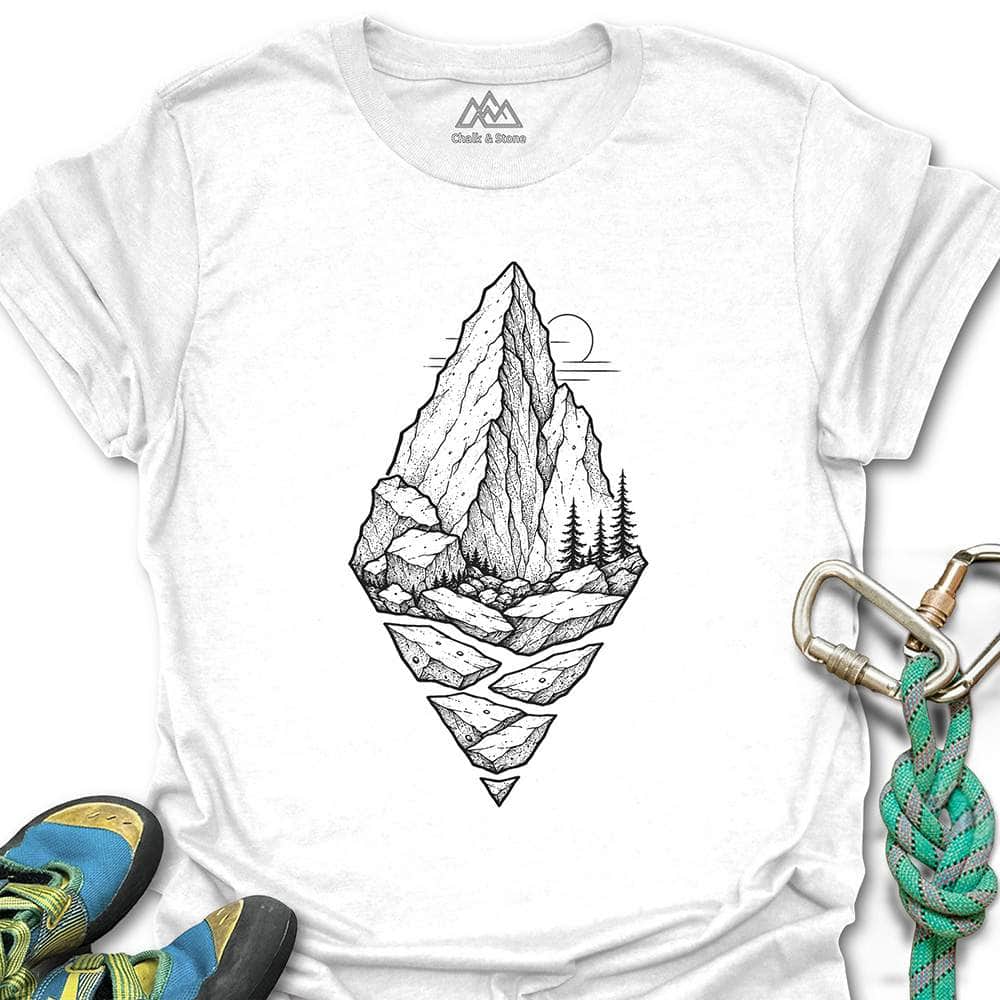 Diamond Landscape Morning Tee