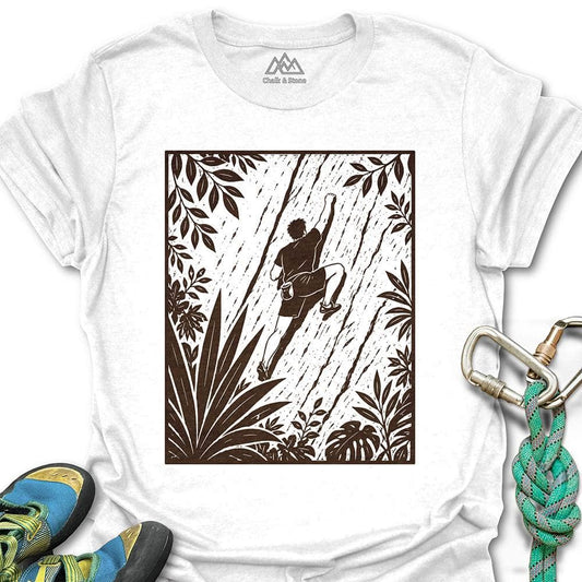 Big Wall Nature Card Tee
